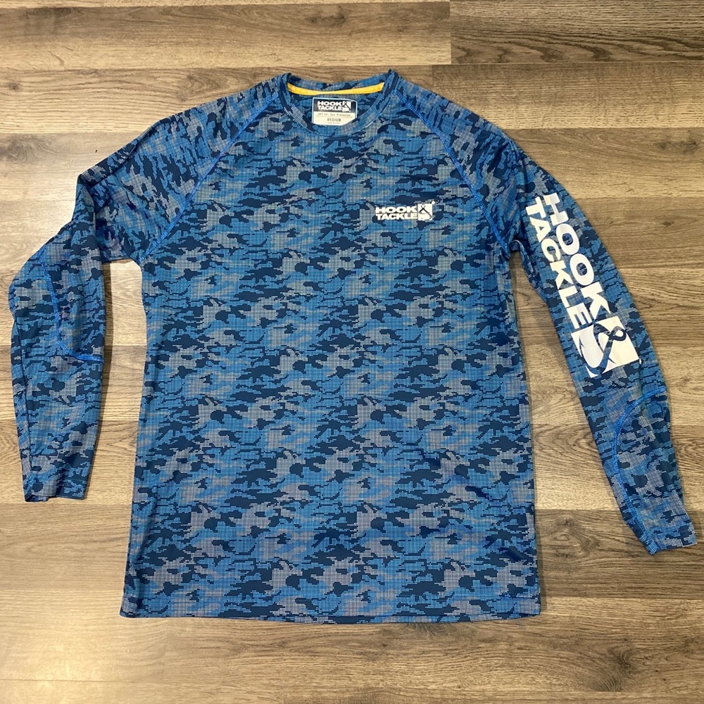Hook & Tackle Fishing Shirt
